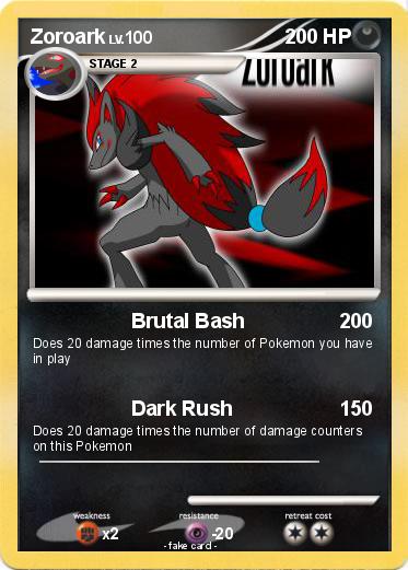 Pokemon Zoroark