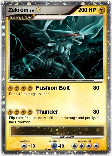 Pokemon Zekrom
