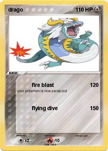 Pokemon drago