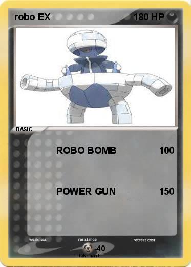 Pokemon robo EX