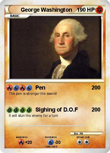 Pokemon George Washington