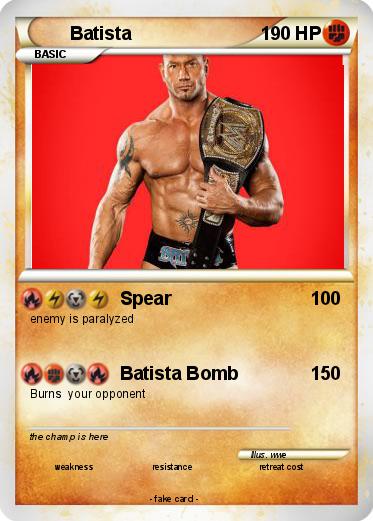 Pokemon Batista
