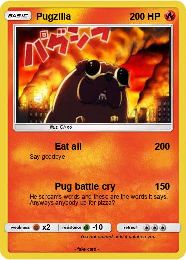 Pokemon Pugzilla