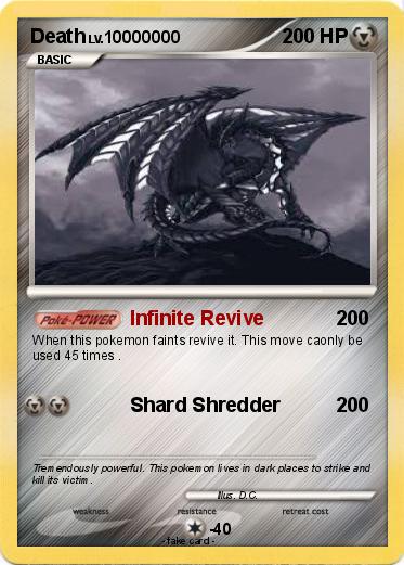 Pokemon Death