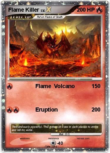 Pokemon Flame Killer