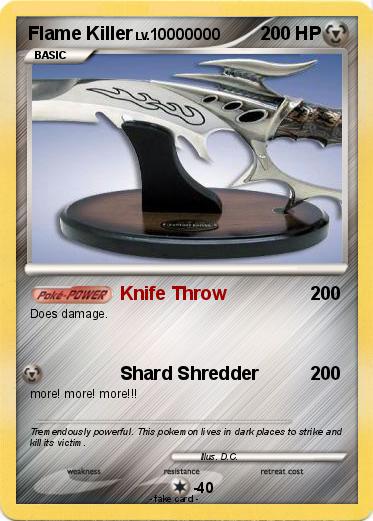 Pokemon Flame Killer
