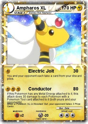 Pokemon Ampharos XL