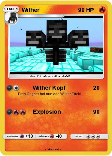 Pokemon Wither