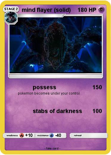 Pokemon mind flayer (solid)