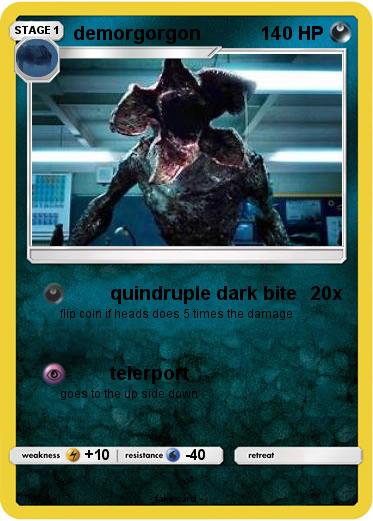 Pokemon demorgorgon