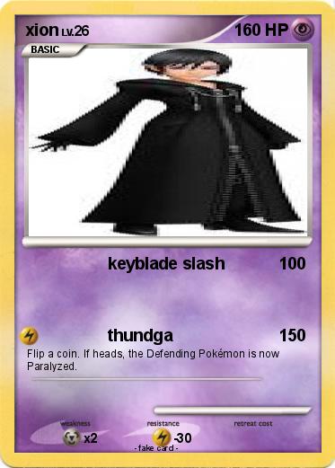 Pokemon xion