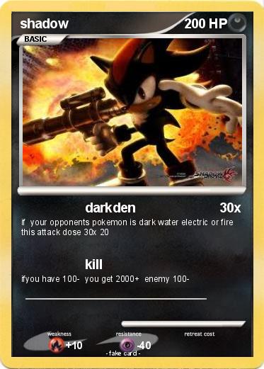Pokemon shadow