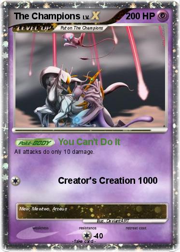 Pokemon The Champions