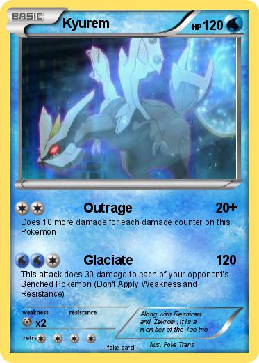 Pokemon Kyurem