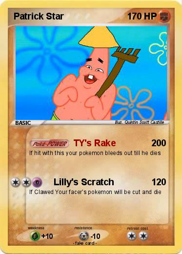 Pokemon Patrick Star