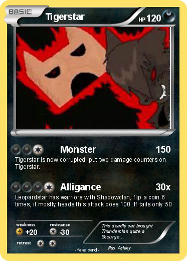 Pokemon Tigerstar