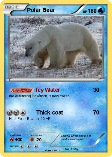 Pokemon Polar Bear