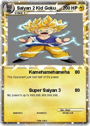 Pokemon Saiyan 2 Kid Goku