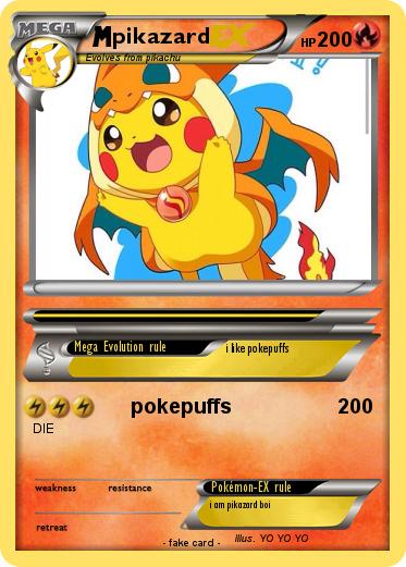 Pokemon pikazard