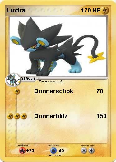 Pokemon Luxtra