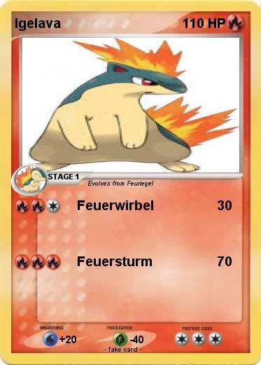 Pokemon Igelava