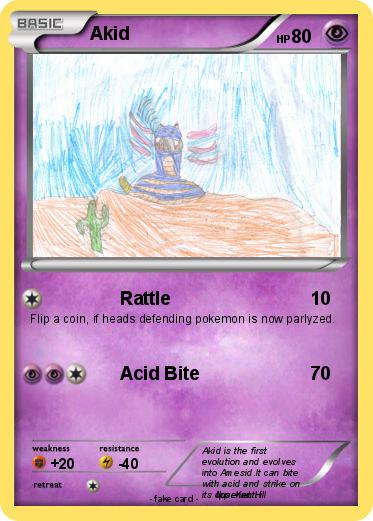 Pokemon Akid