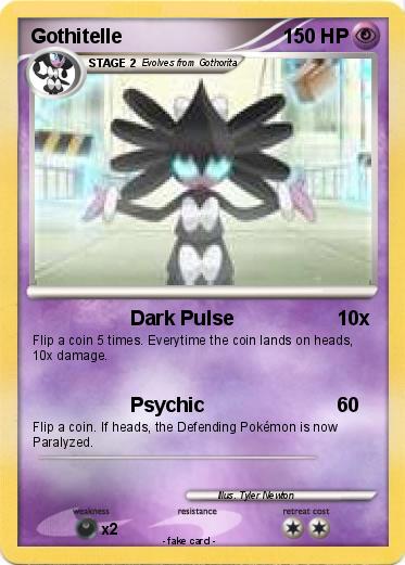 Pokemon Gothitelle