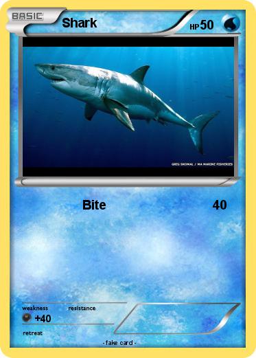 Pokemon Shark