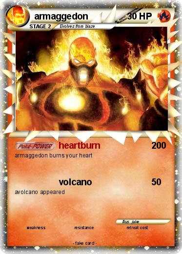 Pokemon armaggedon