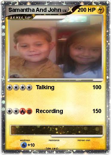 Pokemon Samantha And John