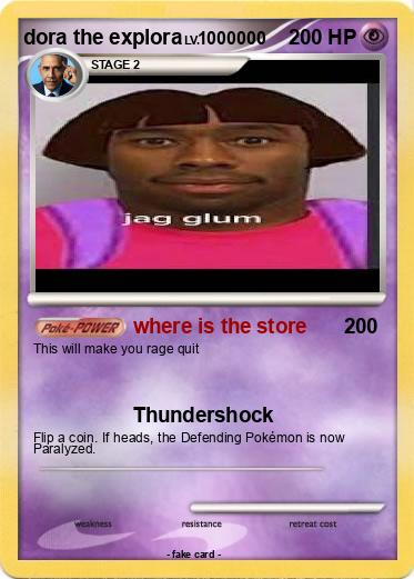 Pokemon dora the explora