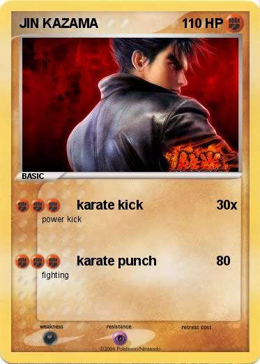Pokemon JIN KAZAMA