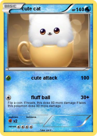Pokemon cute cat