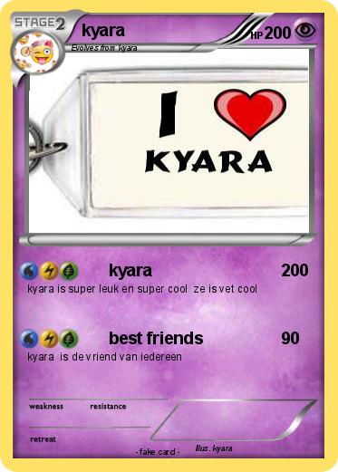 Pokemon kyara