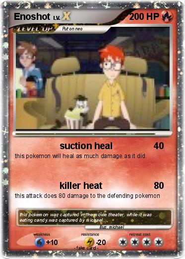 Pokemon Enoshot