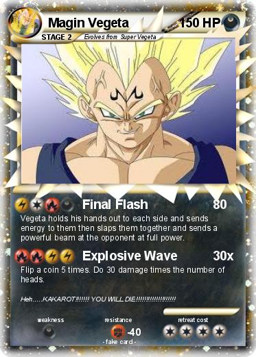 Pokemon Magin Vegeta