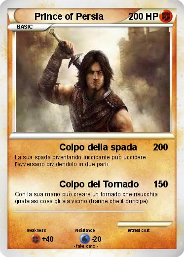 Pokemon Prince of Persia