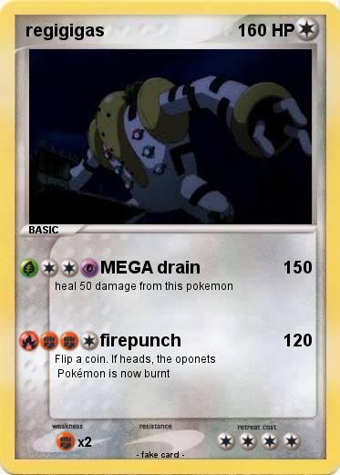 Pokemon regigigas