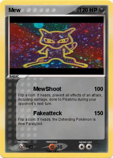 Pokemon Mew