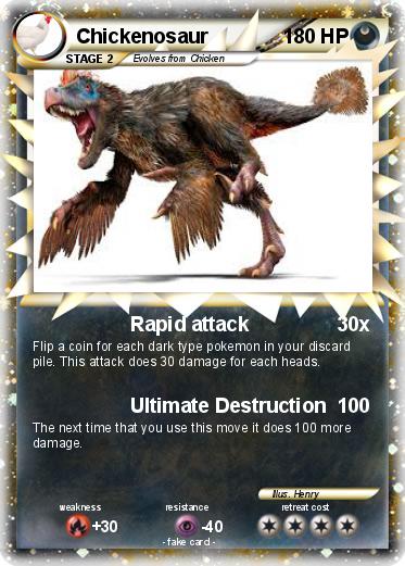 Pokemon Chickenosaur