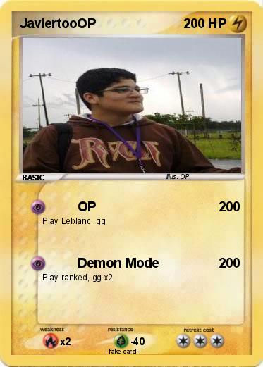 Pokemon JaviertooOP