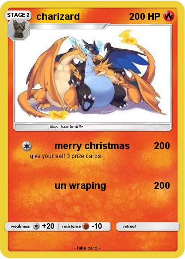 Pokemon charizard