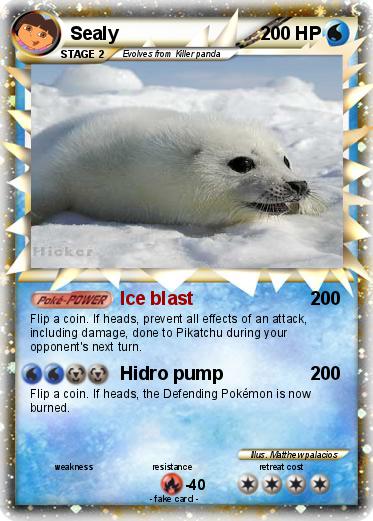 Pokemon Sealy