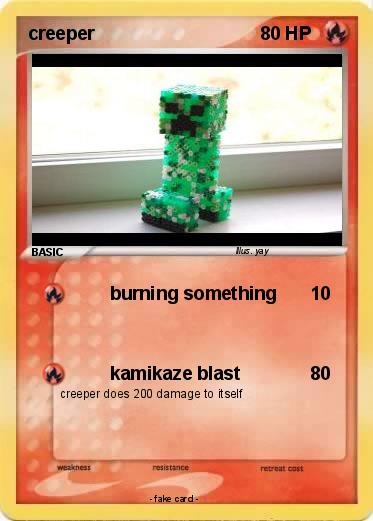 Pokemon creeper