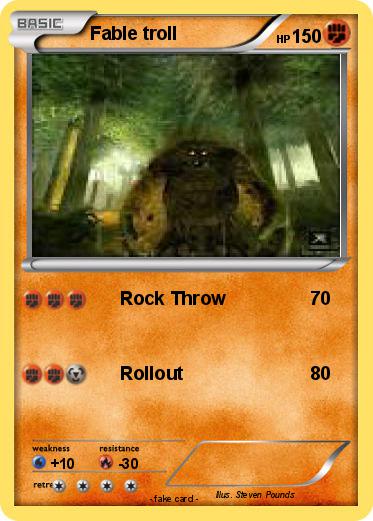 Pokemon Fable troll