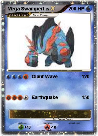 Pokemon Mega Swampert