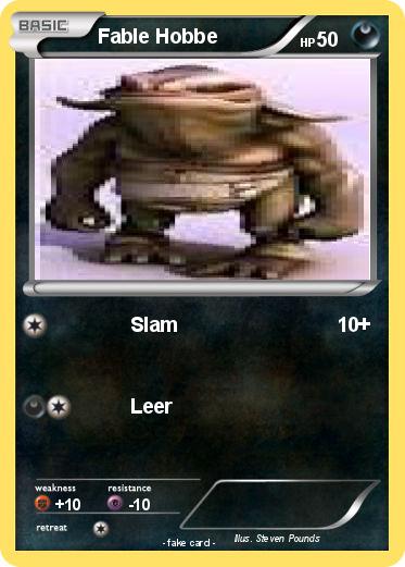 Pokemon Fable Hobbe