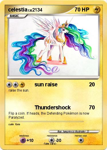 Pokemon celestia