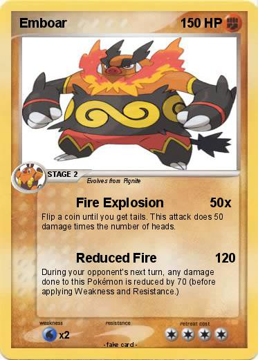 Pokemon Emboar
