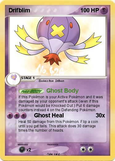 Pokemon Drifblim